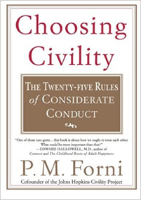 Choosing Civility by P.M. Forni