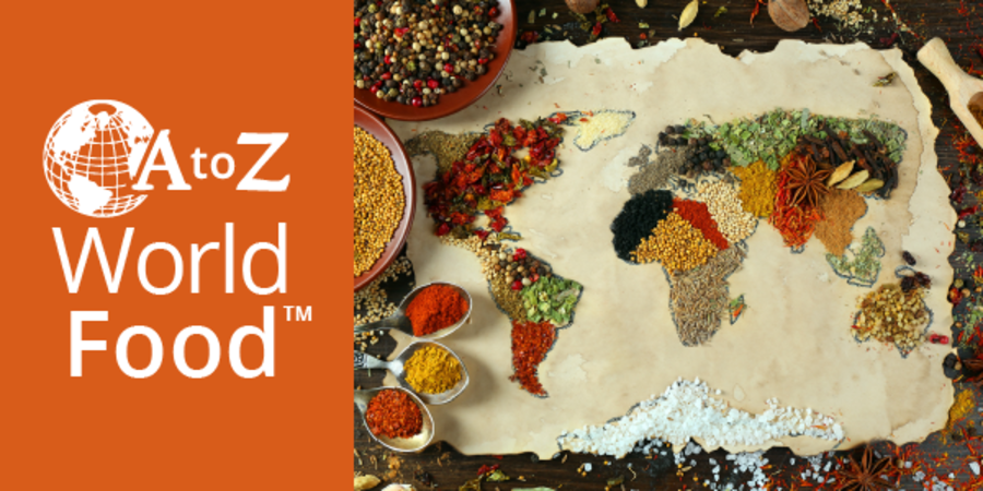A to Z World Food Database logo