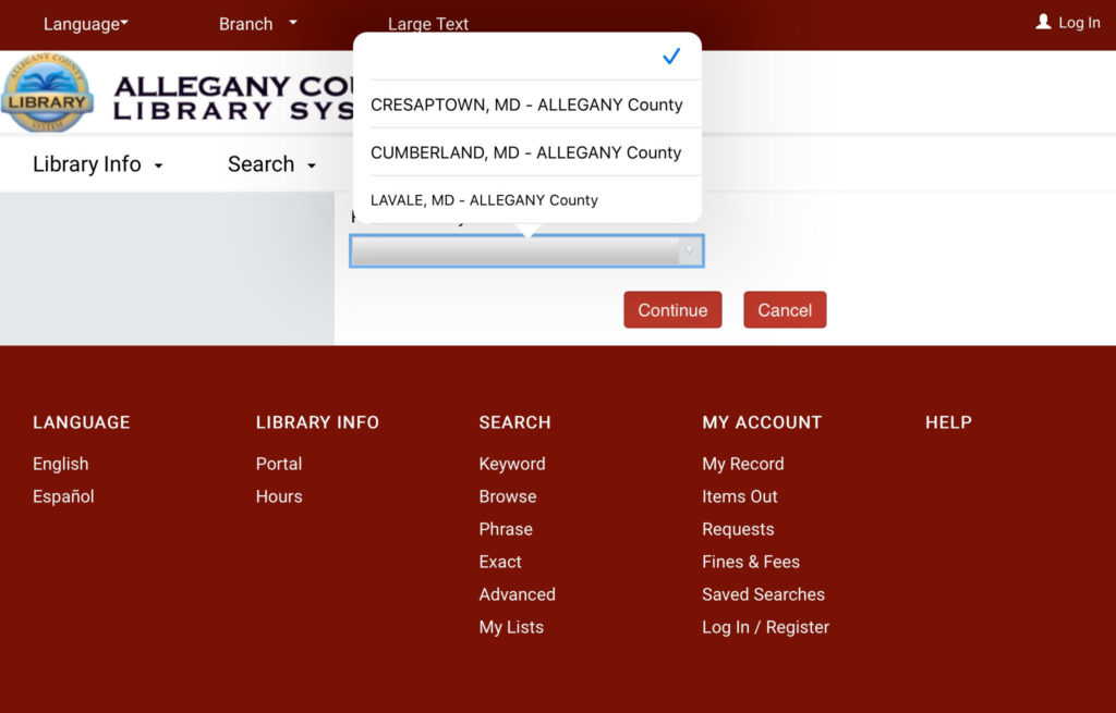 sTep 3b of online registration