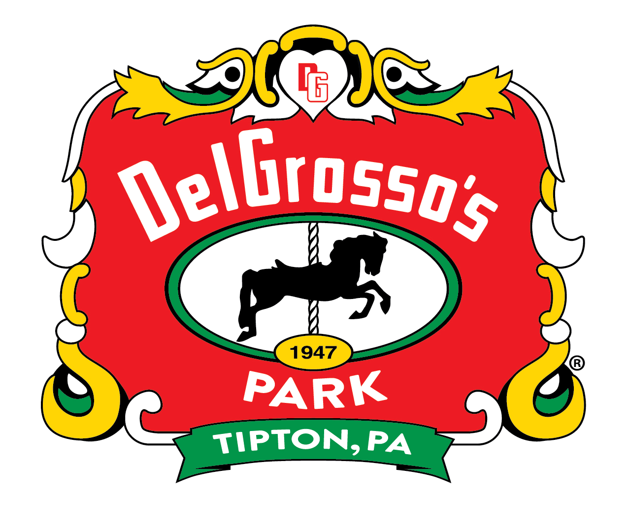 DelGrosso's Park Logo