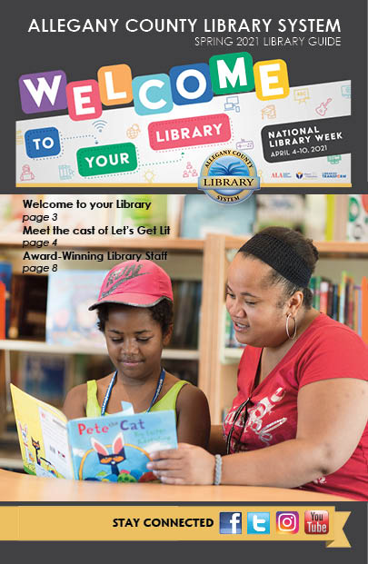Spring 2021 Library Guide Cover