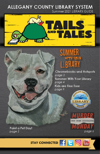 Summer 2021 Library Guide cover