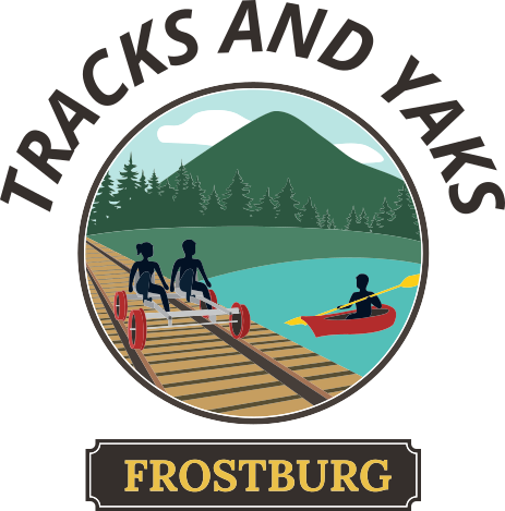 Tracks and Yaks logo
