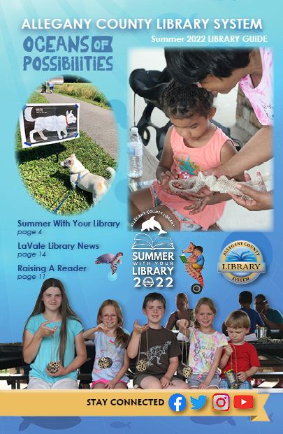 Summer 2022 Library Guide Cover