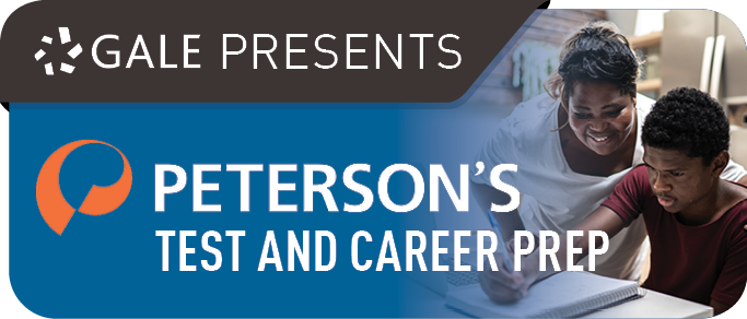 Peterson's Test and Career Prep logo