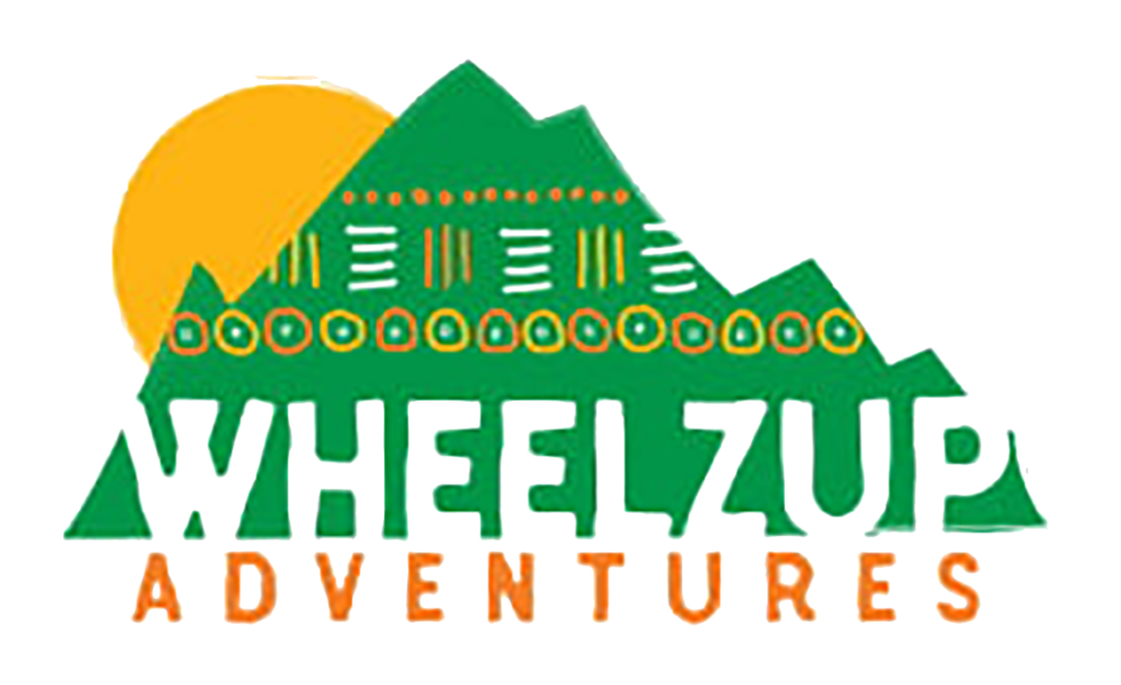 Wheelz Up Adventures logo